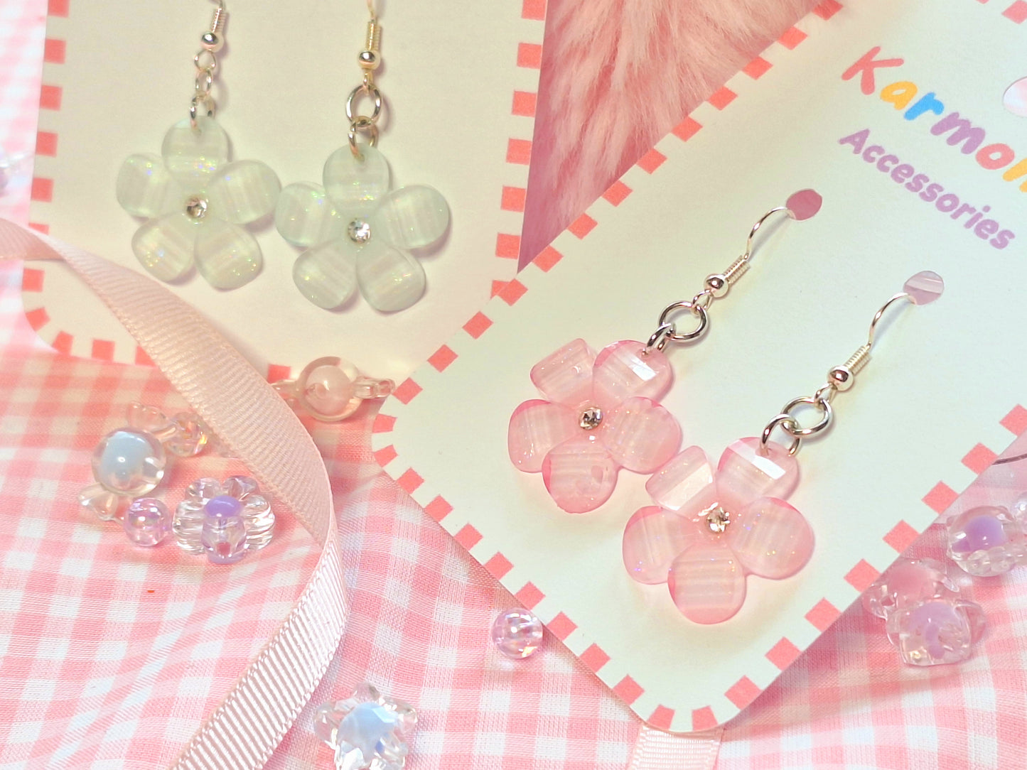 Flower Petal Earrings