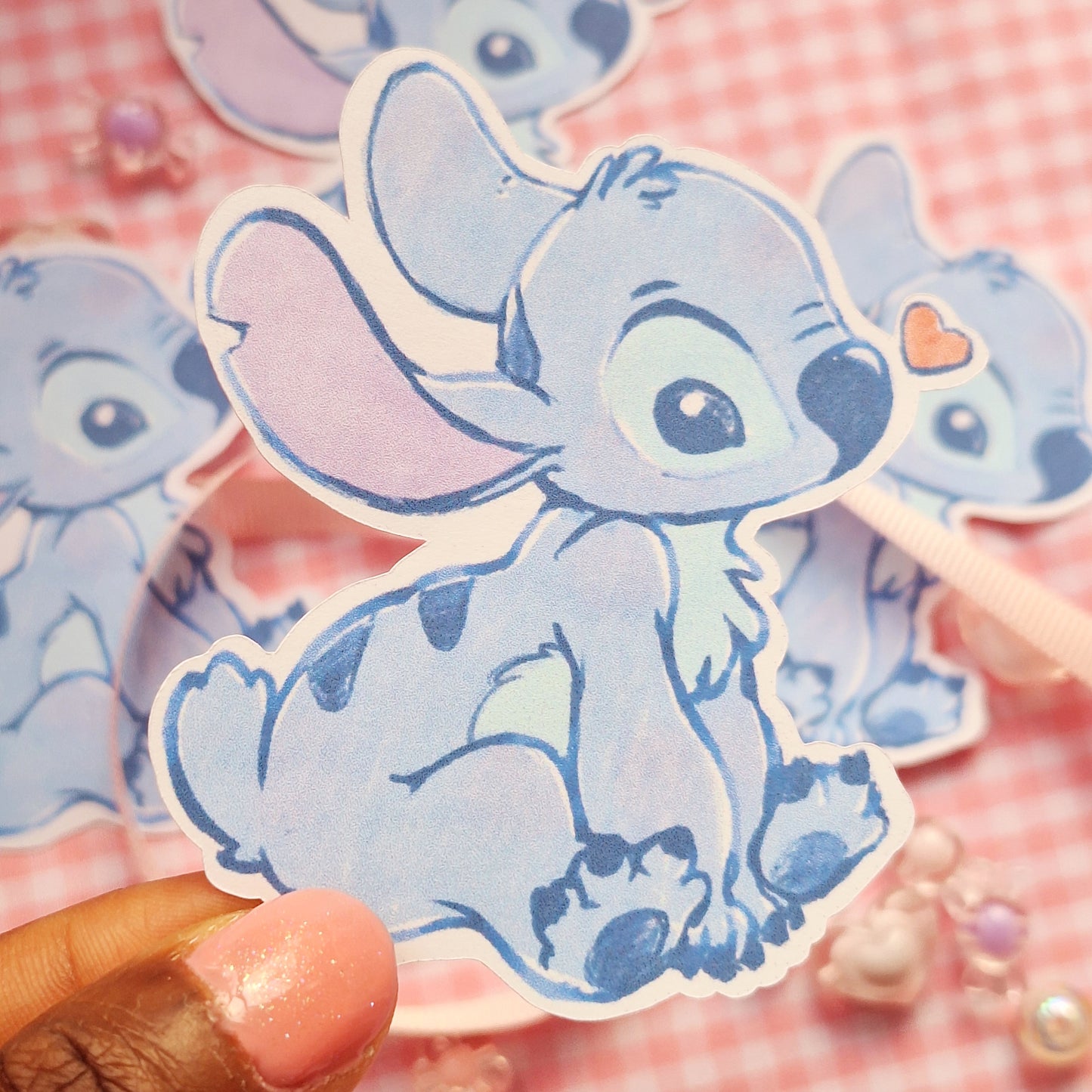 Stitch sticker