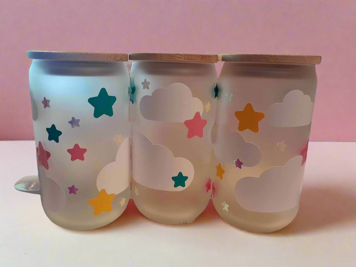 Starry Cloud Frosted Tumbler