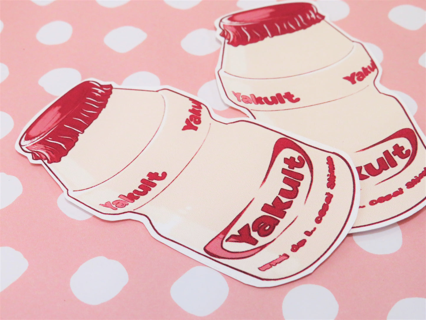 Yogurt sticker