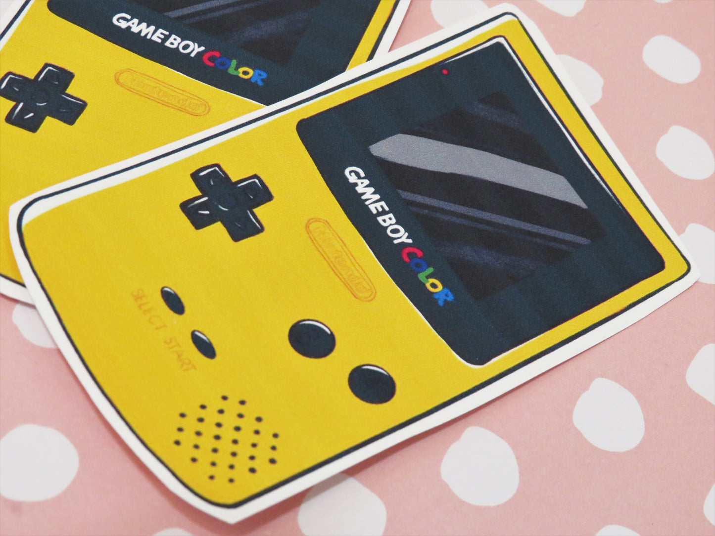 Gameboy Sticker
