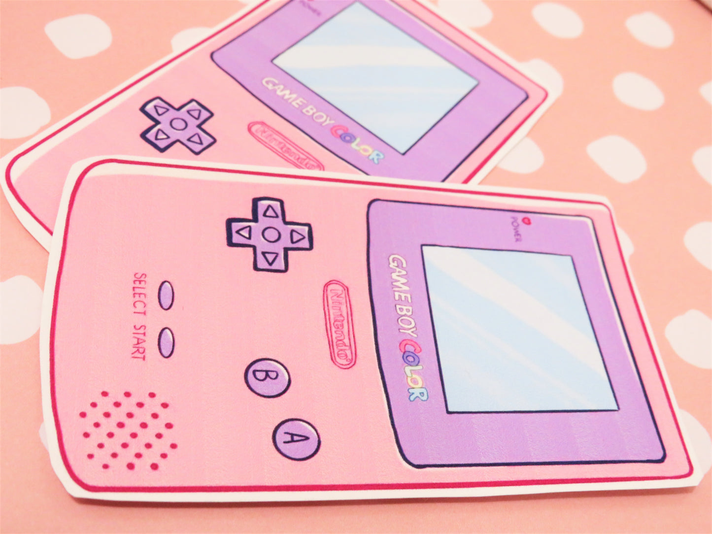 Pastel Gameboy Sticker
