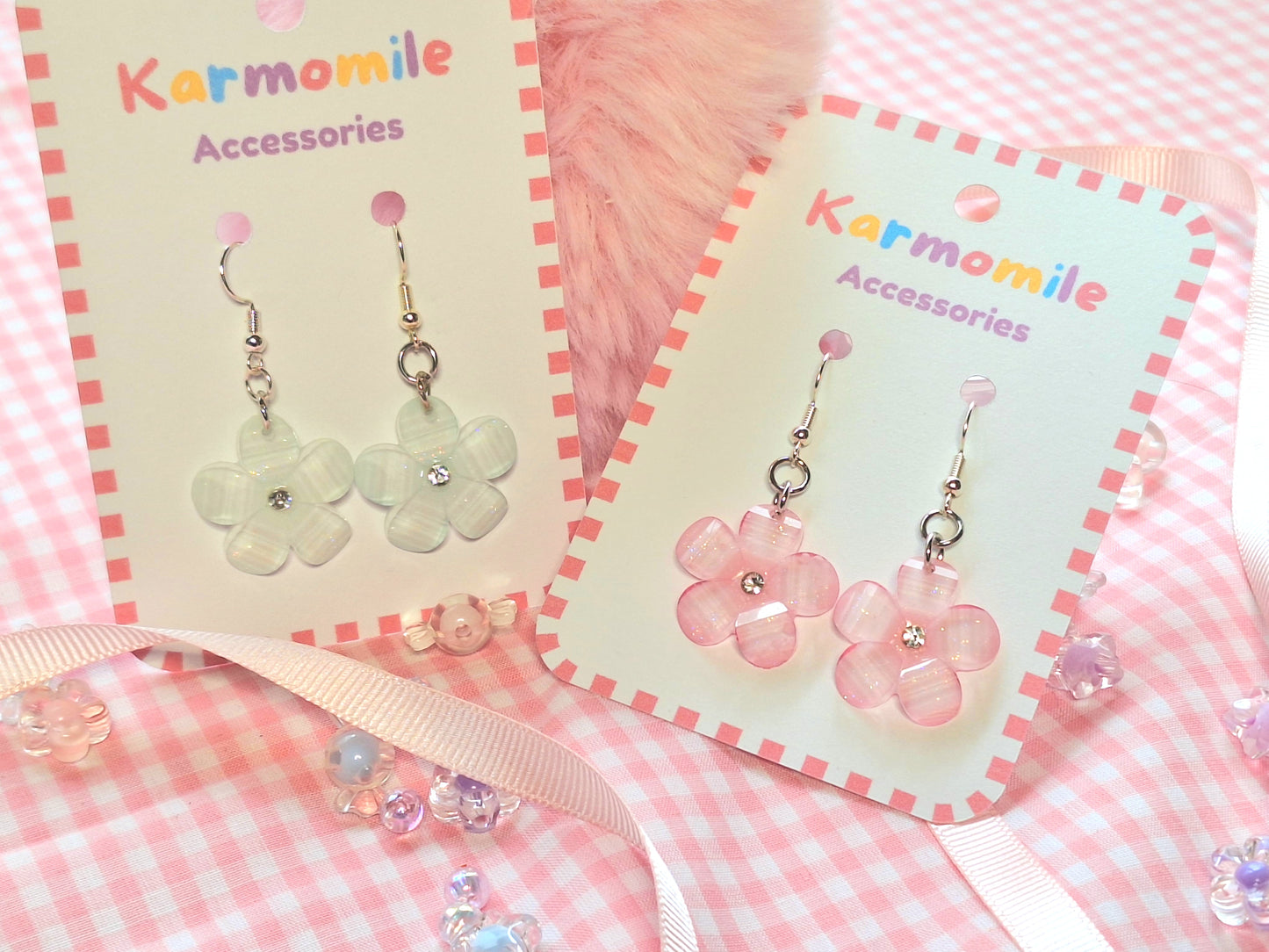 Flower Petal Earrings