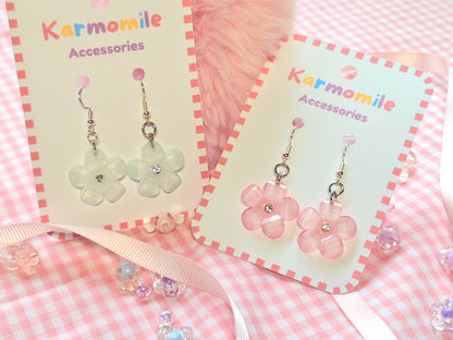 Flower Petal Earrings