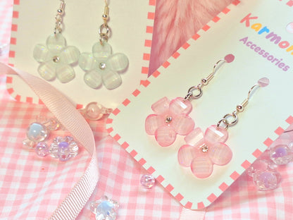 Flower Petal Earrings