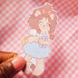 Dorothy the cowardly lion sticker