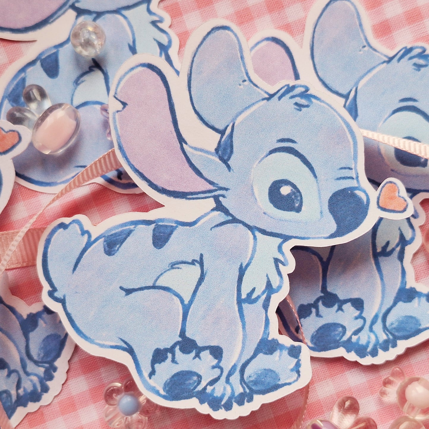 Stitch sticker