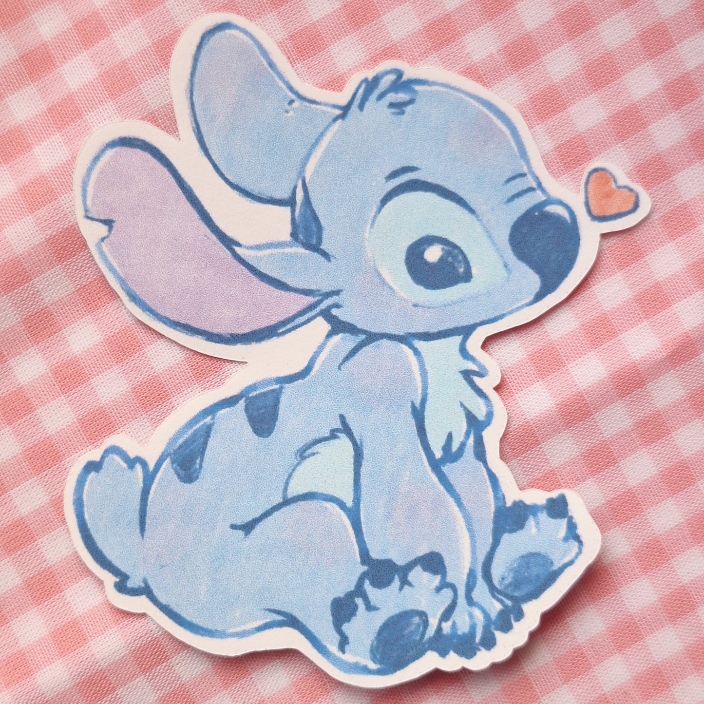 Stitch sticker