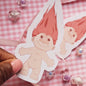 troll baby sticker