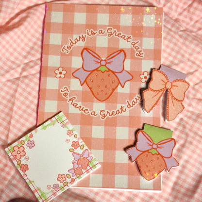 Hearts and bows stationary collection full bundle