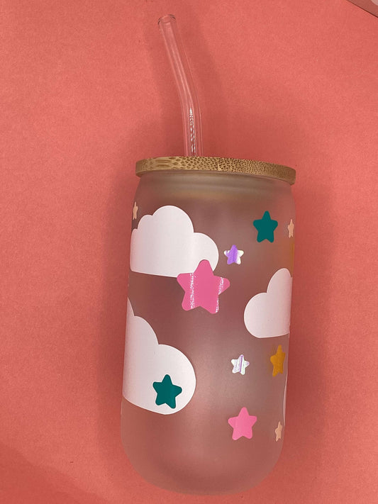 Starry Cloud Frosted Tumbler