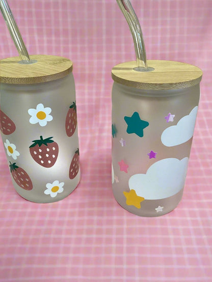 Starry Cloud Frosted Tumbler