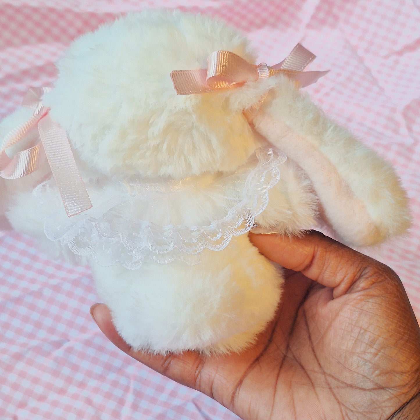 handmade plush bunny - Amelia