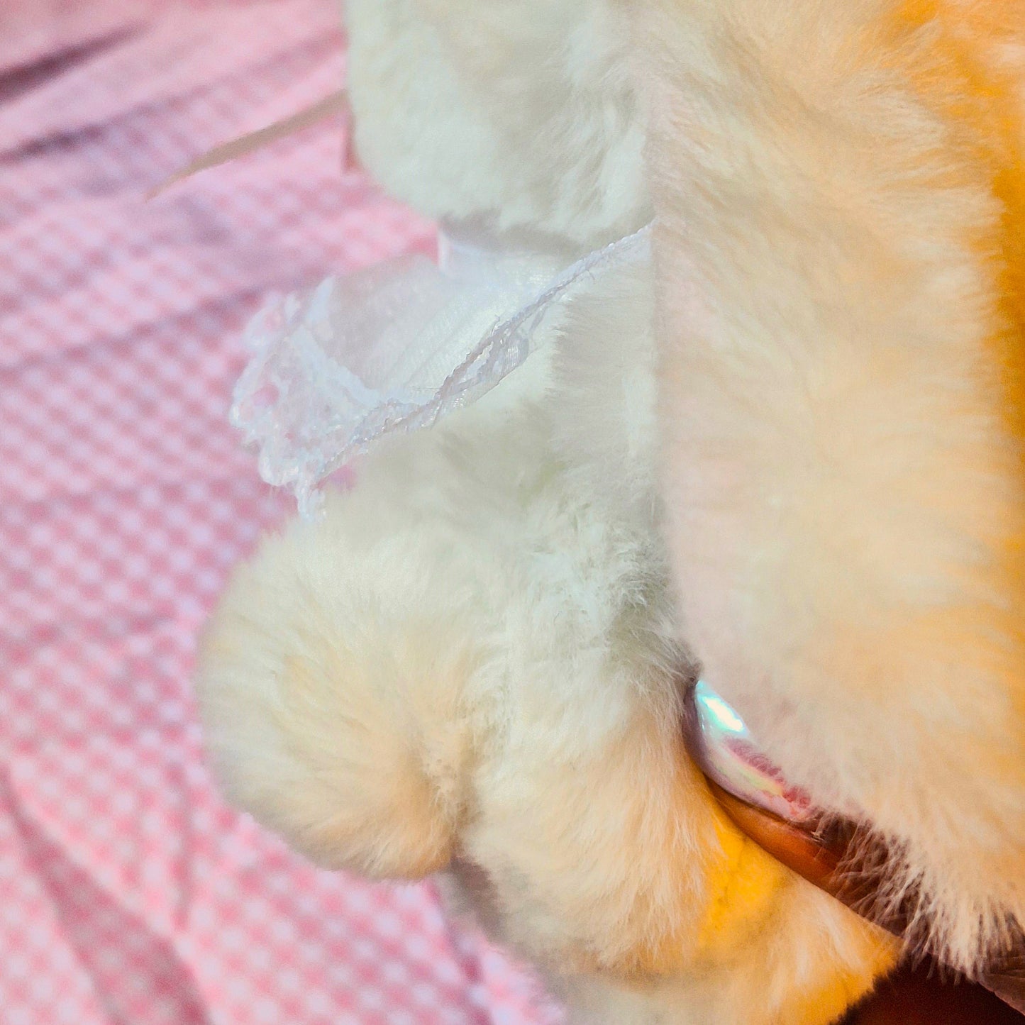 handmade plush bunny - Amelia