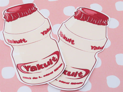 Yogurt sticker