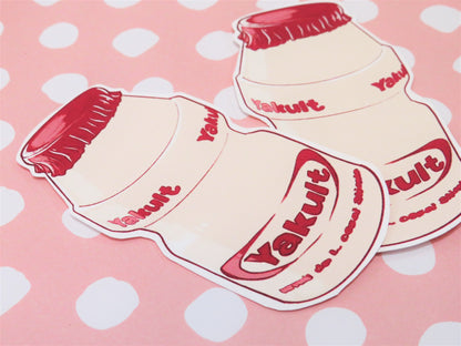 Yogurt sticker