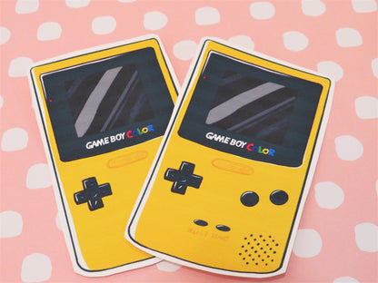 Gameboy Sticker
