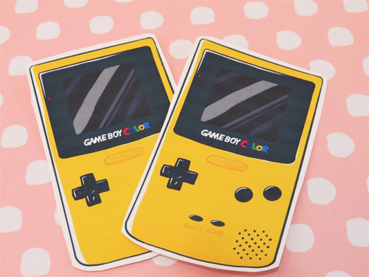 Gameboy Sticker