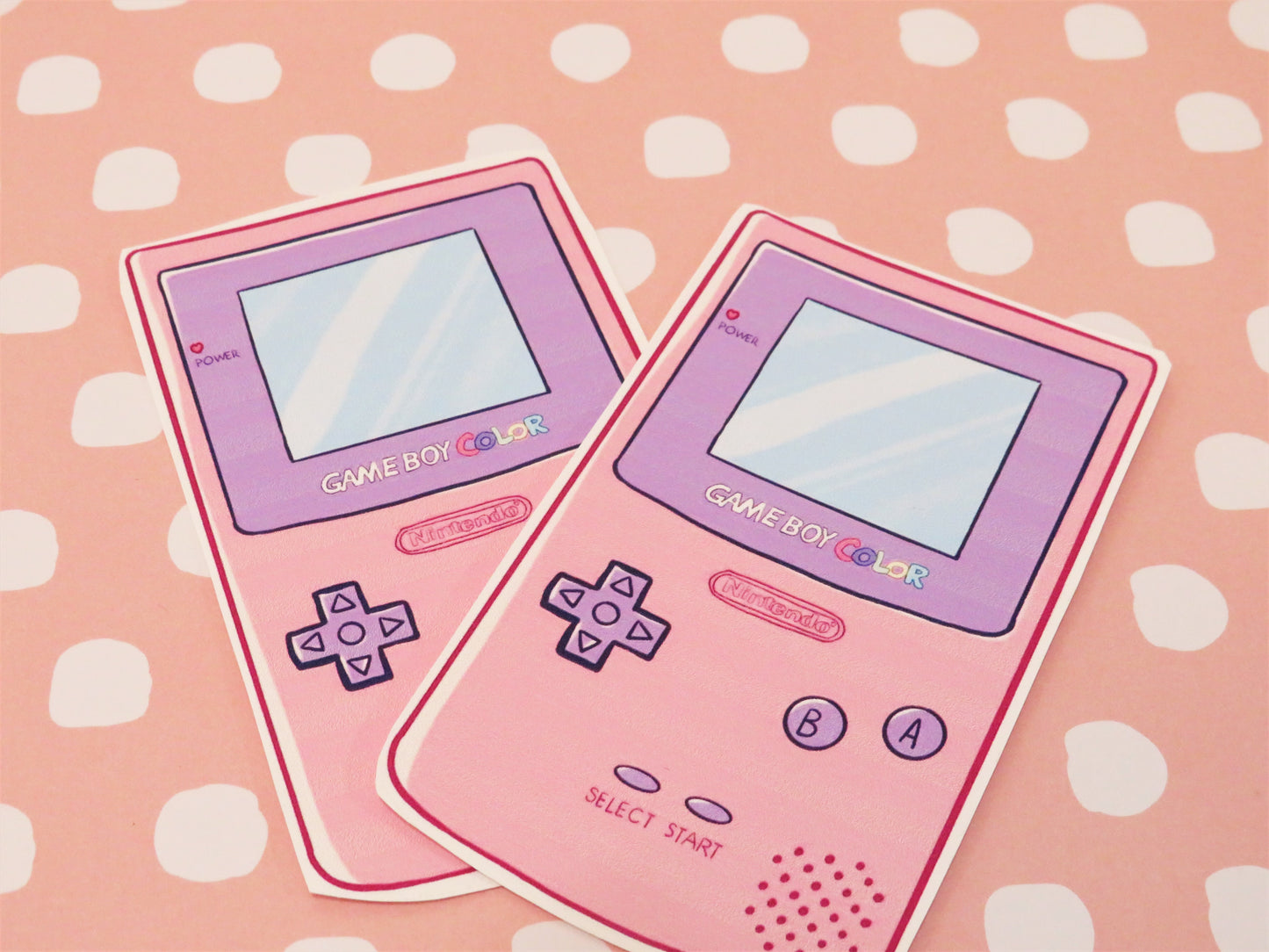 Pastel Gameboy Sticker