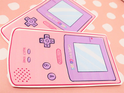 Pastel Gameboy Sticker