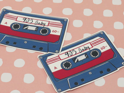 Cassette Tape Sticker