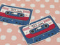 Cassette Tape Sticker