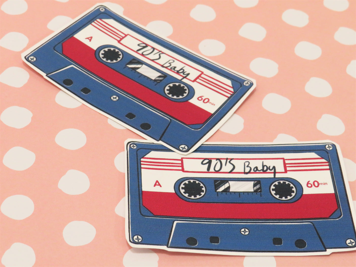 Cassette Tape Sticker