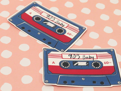 Cassette Tape Sticker