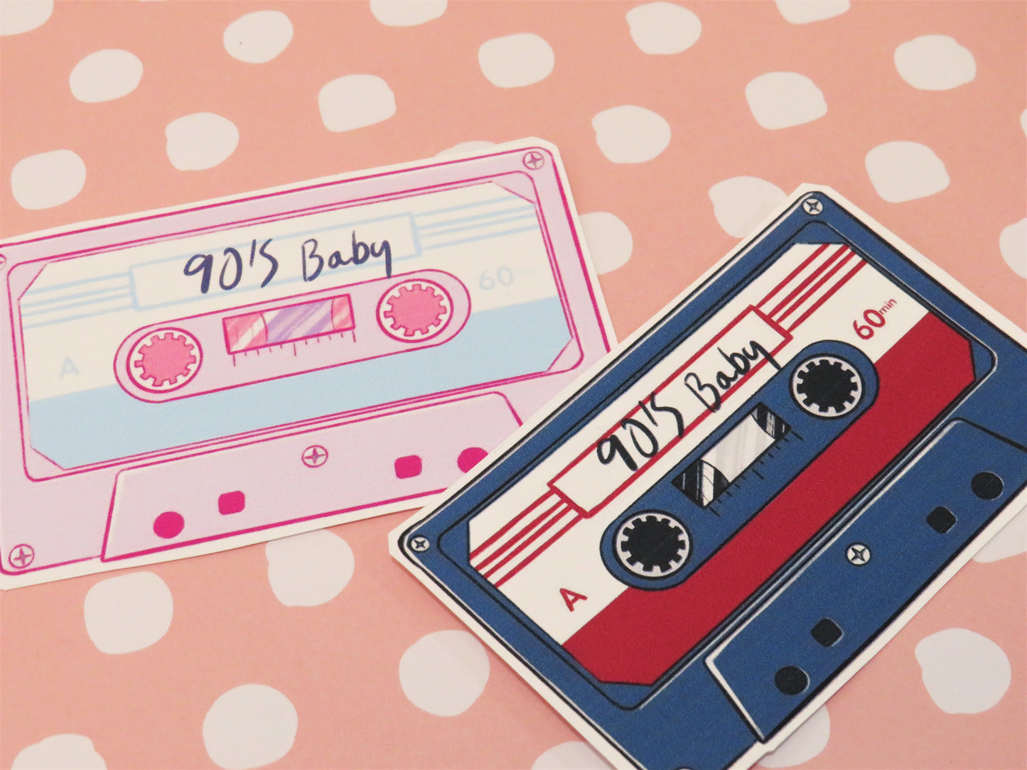 Cassette Tape Sticker