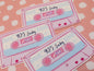 Pastel Cassette Tape Sticker