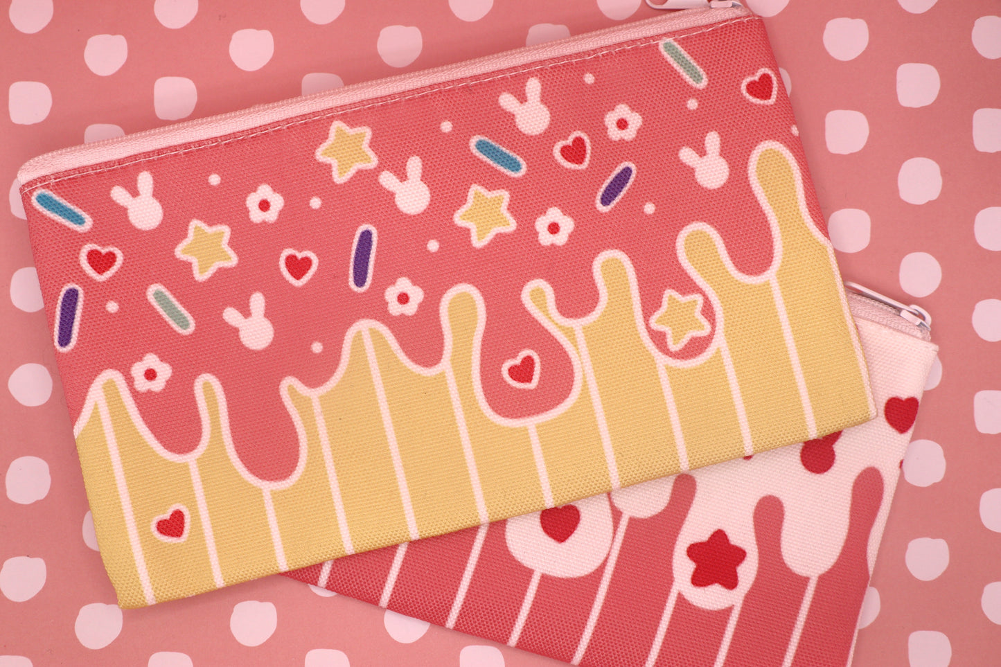 Yellow Cupcake Pencil Bag