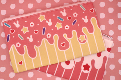 Yellow Cupcake Pencil Bag