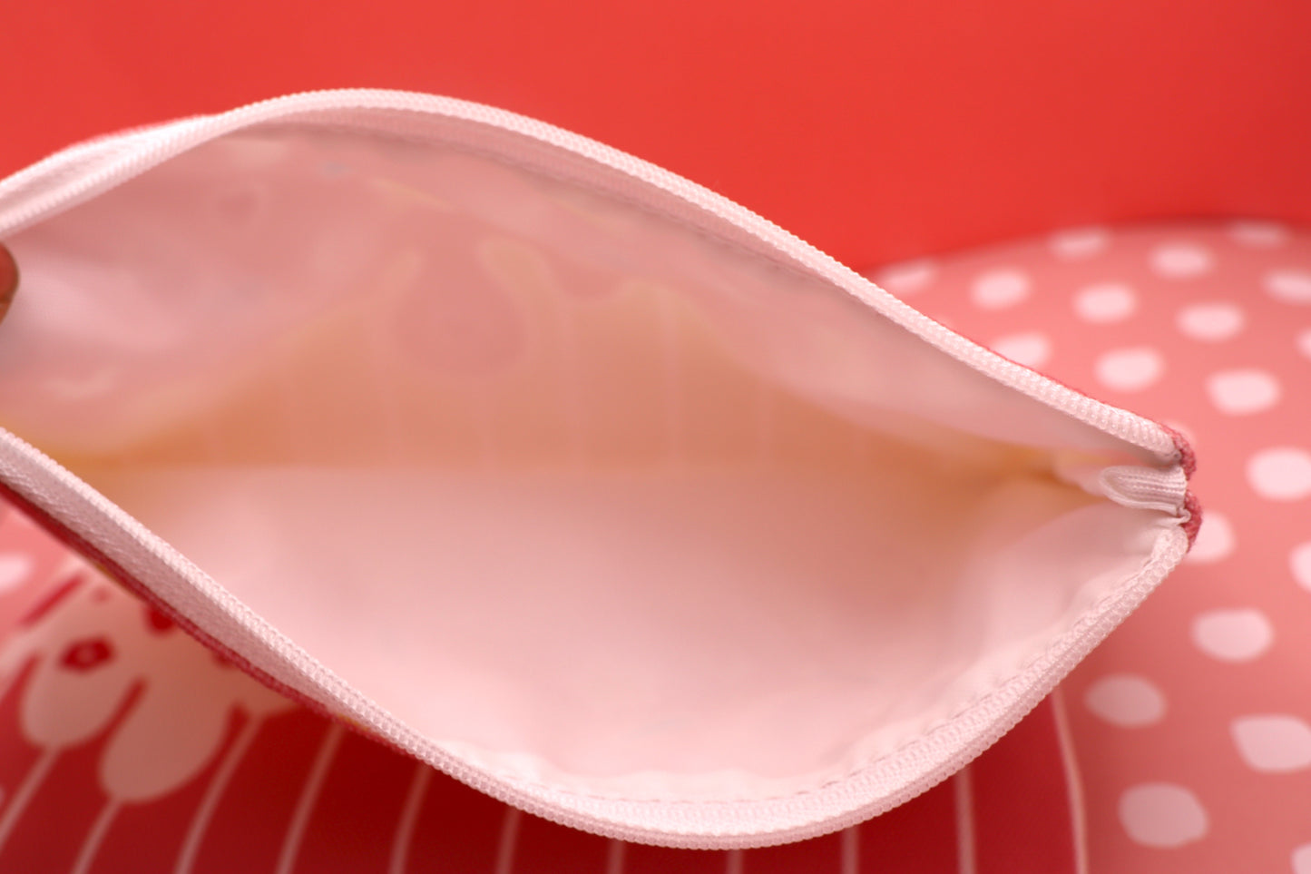 Yellow Cupcake Pencil Bag