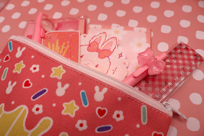 Yellow Cupcake Pencil Bag