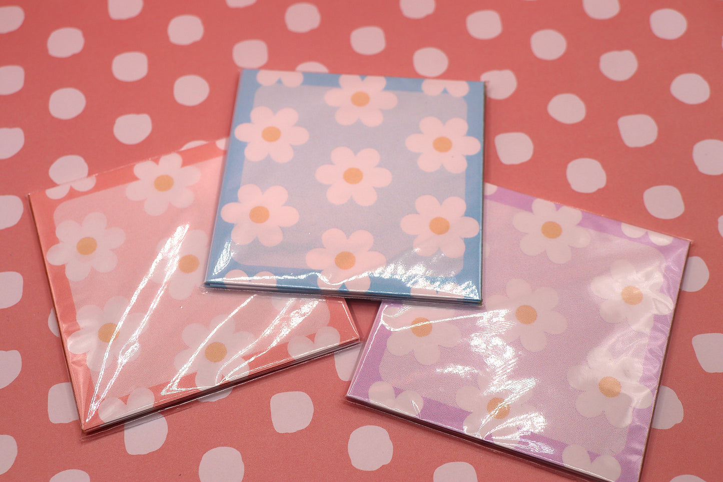 Pastel Flower Notepad