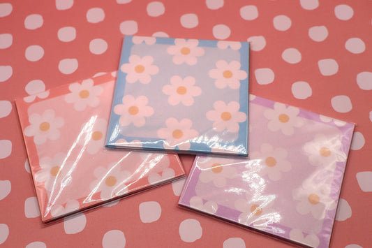 Pastel Flower Notepad
