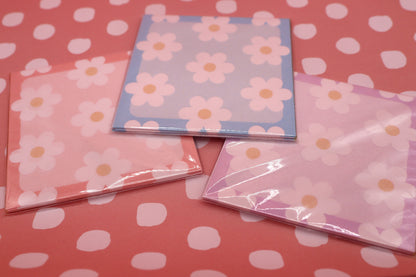 Pastel Flower Notepad
