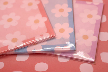 Pastel Flower Notepad