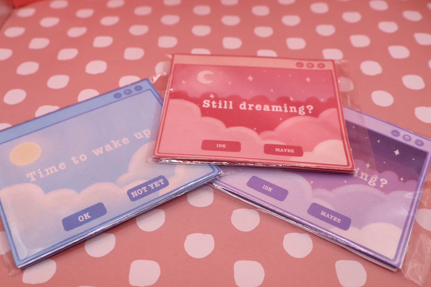 Pastel Sky Notepad