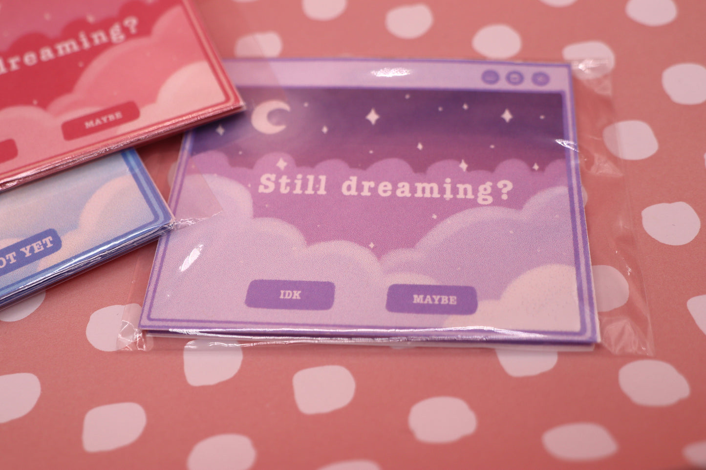 Pastel Sky Notepad
