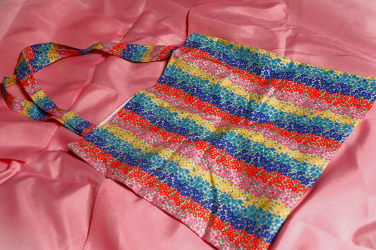 Flower Field Tote Bag