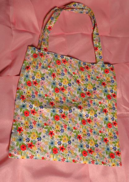 Wild Flower Tote Bag