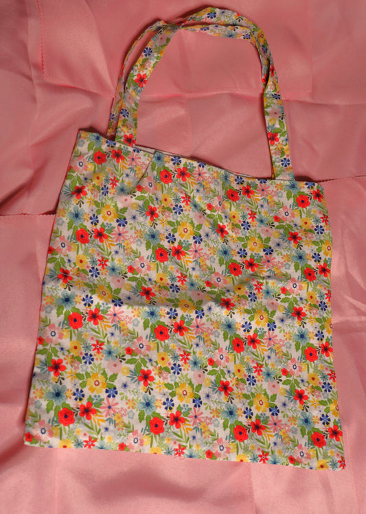Wild Flower Tote Bag