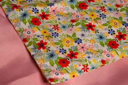 Wild Flower Tote Bag
