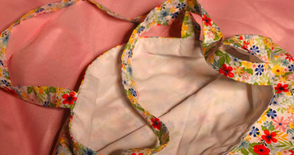 Wild Flower Tote Bag