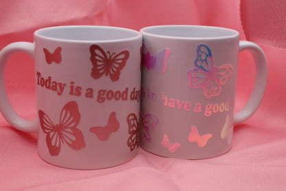 'Good day for a good day'  Glow-in-the-Dark Mug