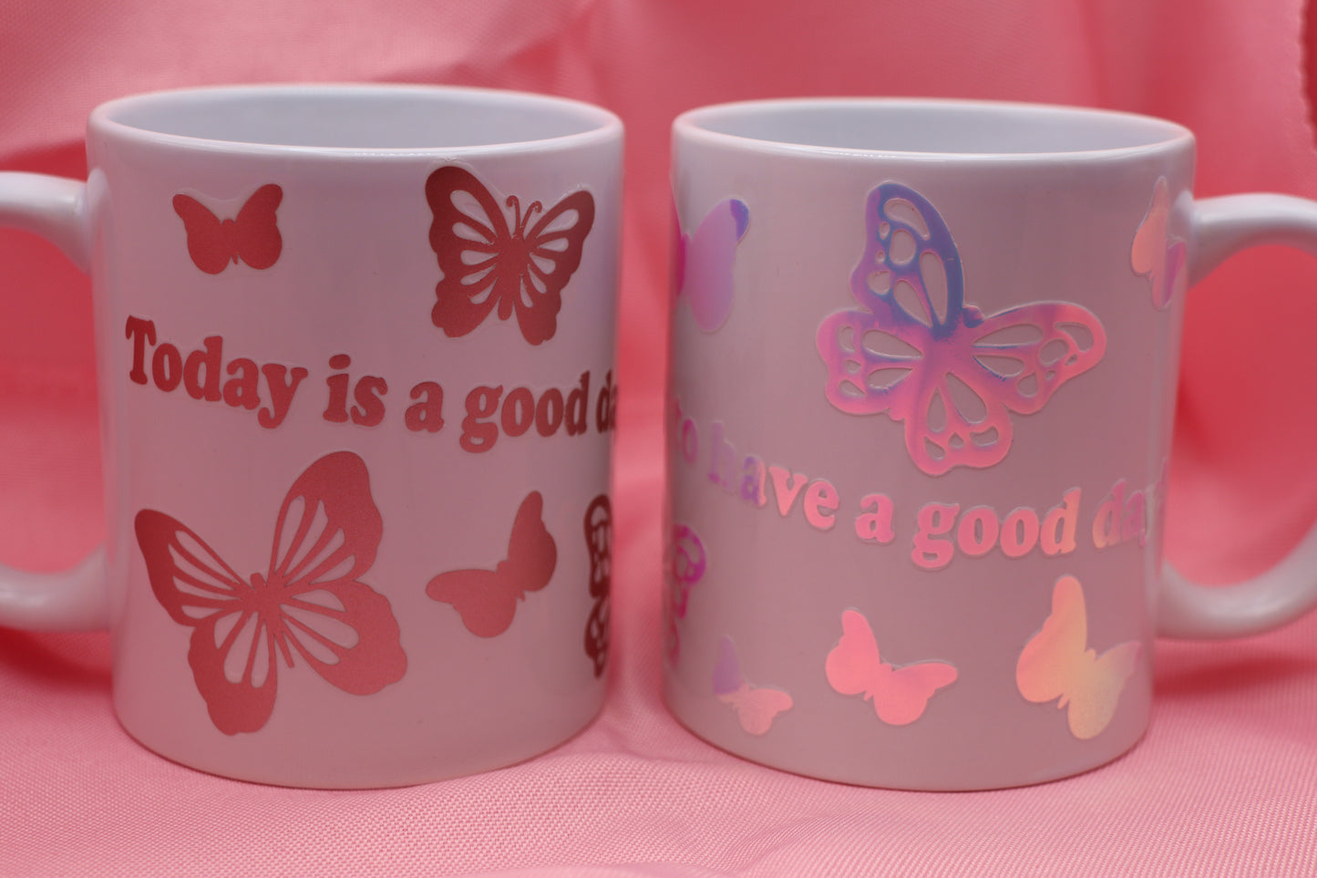 'Good day for a good day'  Glow-in-the-Dark Mug