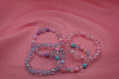 Blue Flower Bracelet