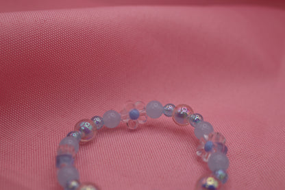 Blue Flower Bracelet