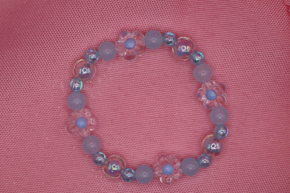 Blue Flower Bracelet
